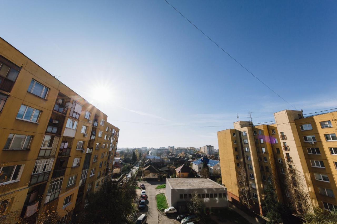 2 Найкраще Розташування В Місті Нова Квартира В Центрі Uzjhorod Exteriör bild